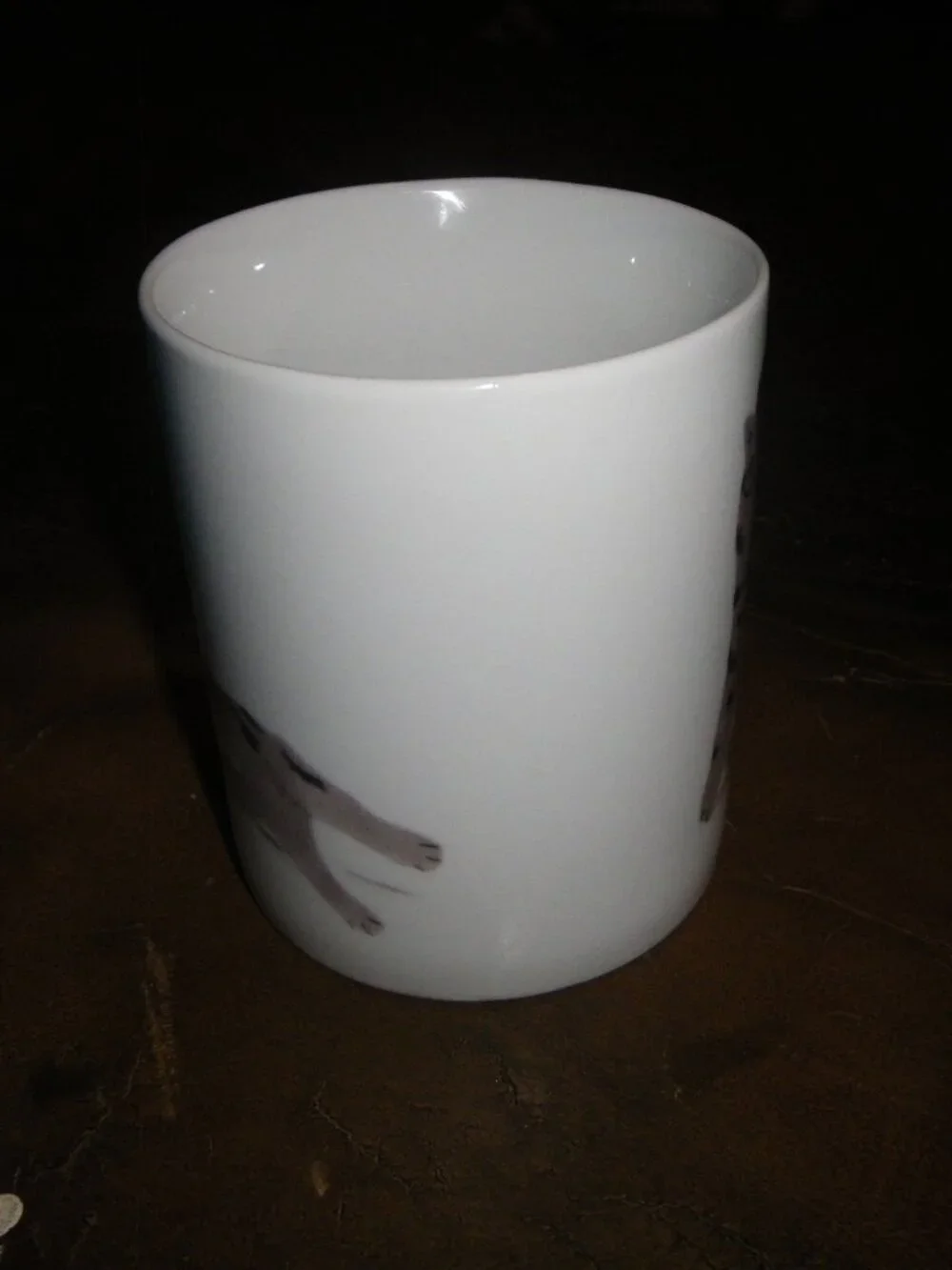 Cat Mug Magpie Jo Clark Design French Beret Coffee Vegan Friendly Tiger Tabby